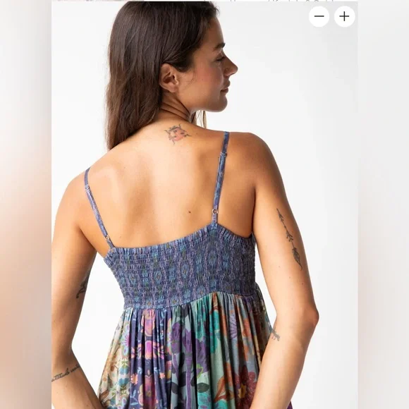 Natural Life Bailey Patchwork Maxi Dress 🪻 - Picture 11 of 14